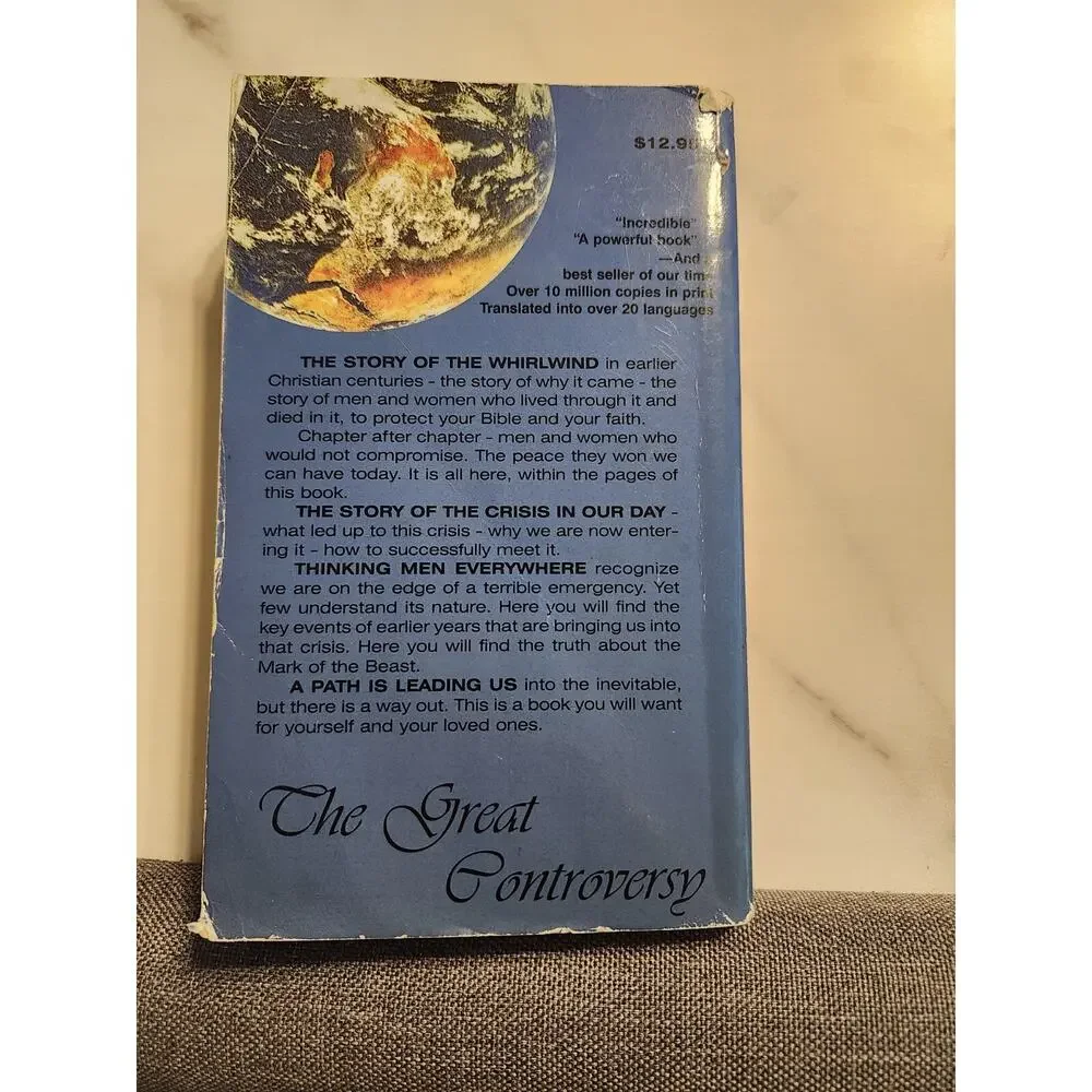 The Great Controversy • E. G. White • 1998 Edition • VGC